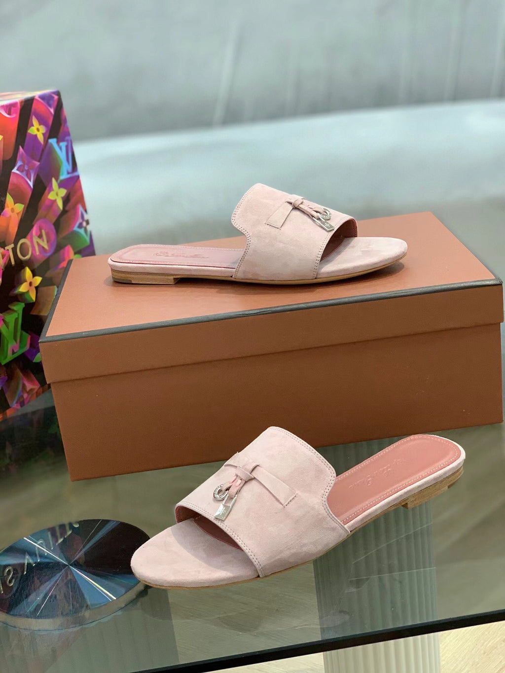 Flower Pot/rough SC Sandal