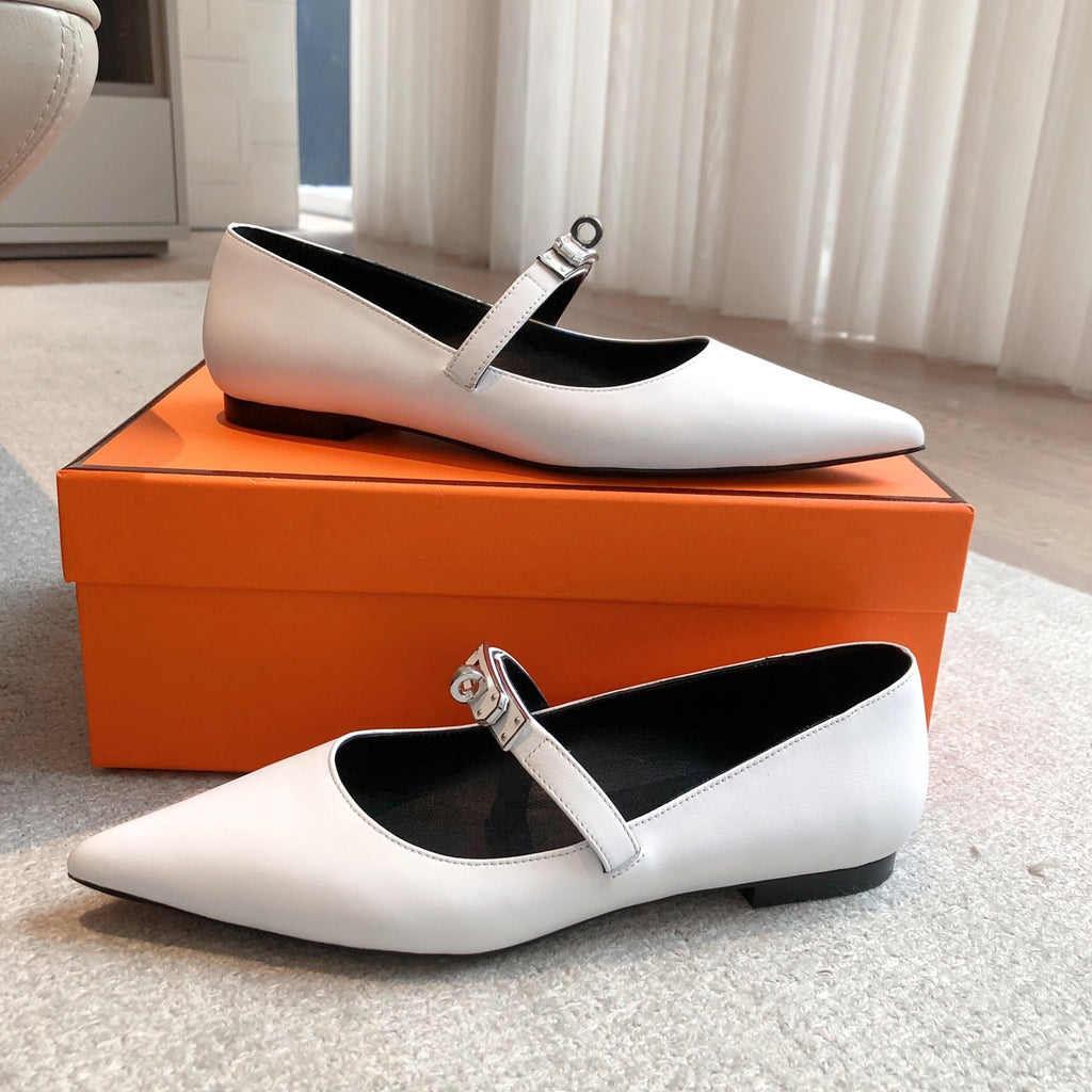 Gris Clair Kelly Ballet Flat