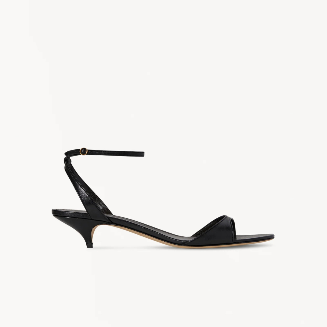 Black Vika Sandals