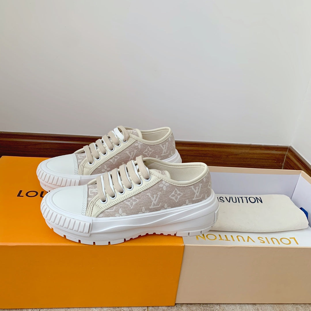 Beige LS Sneaker