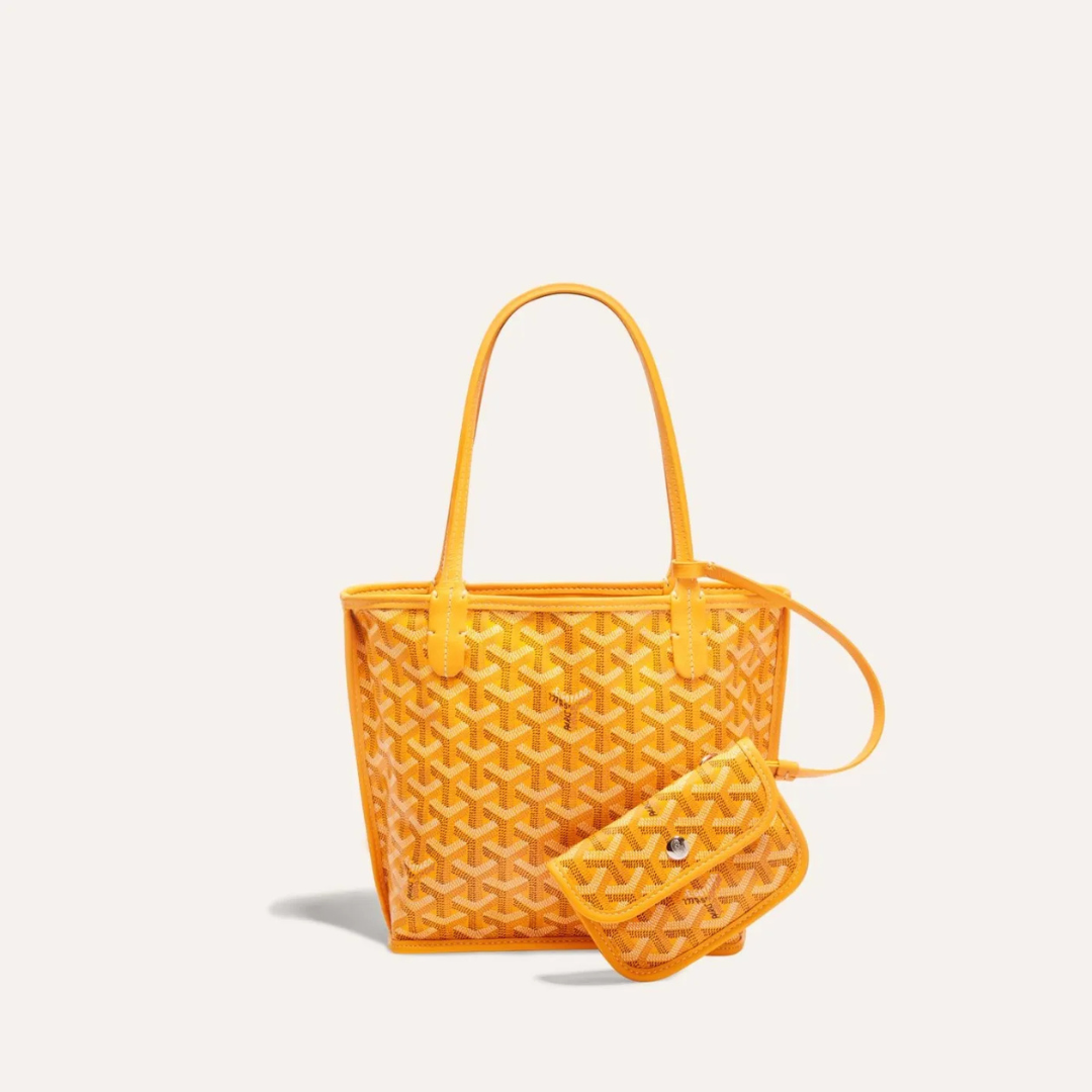Yellow Anjou Mini Bag