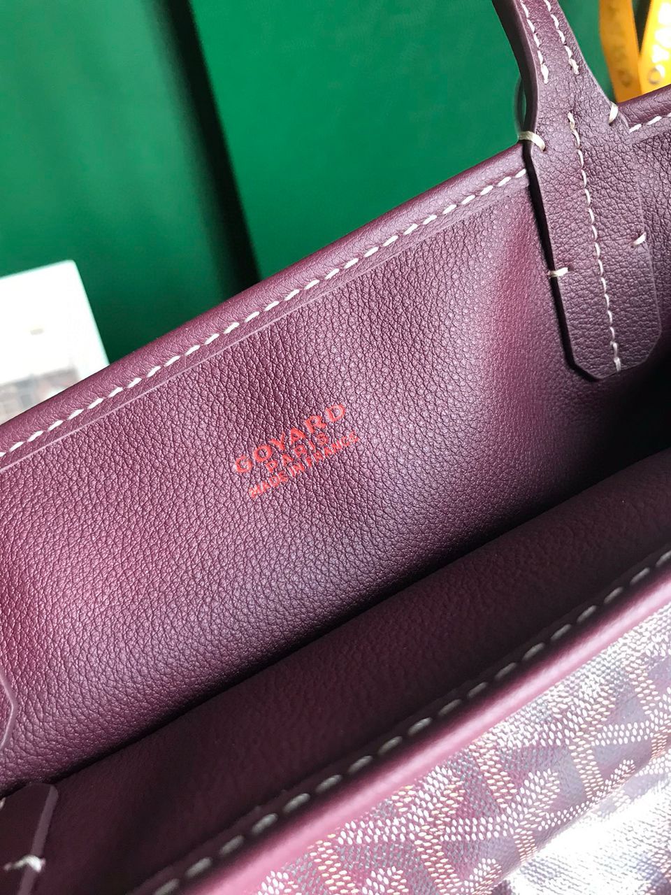 Burgundy Anjou Mini Bag