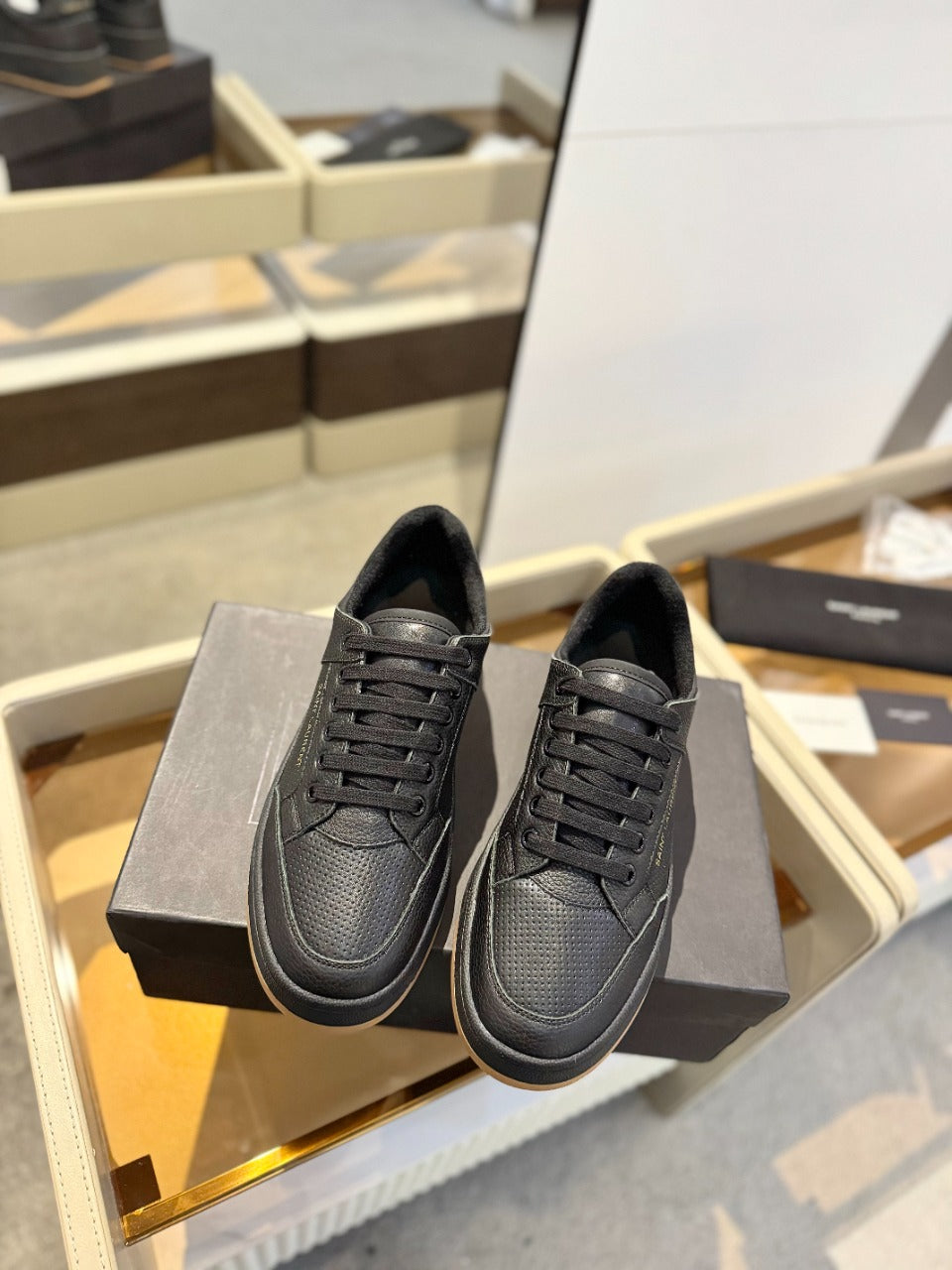Men's Black SL/61 Sneakers