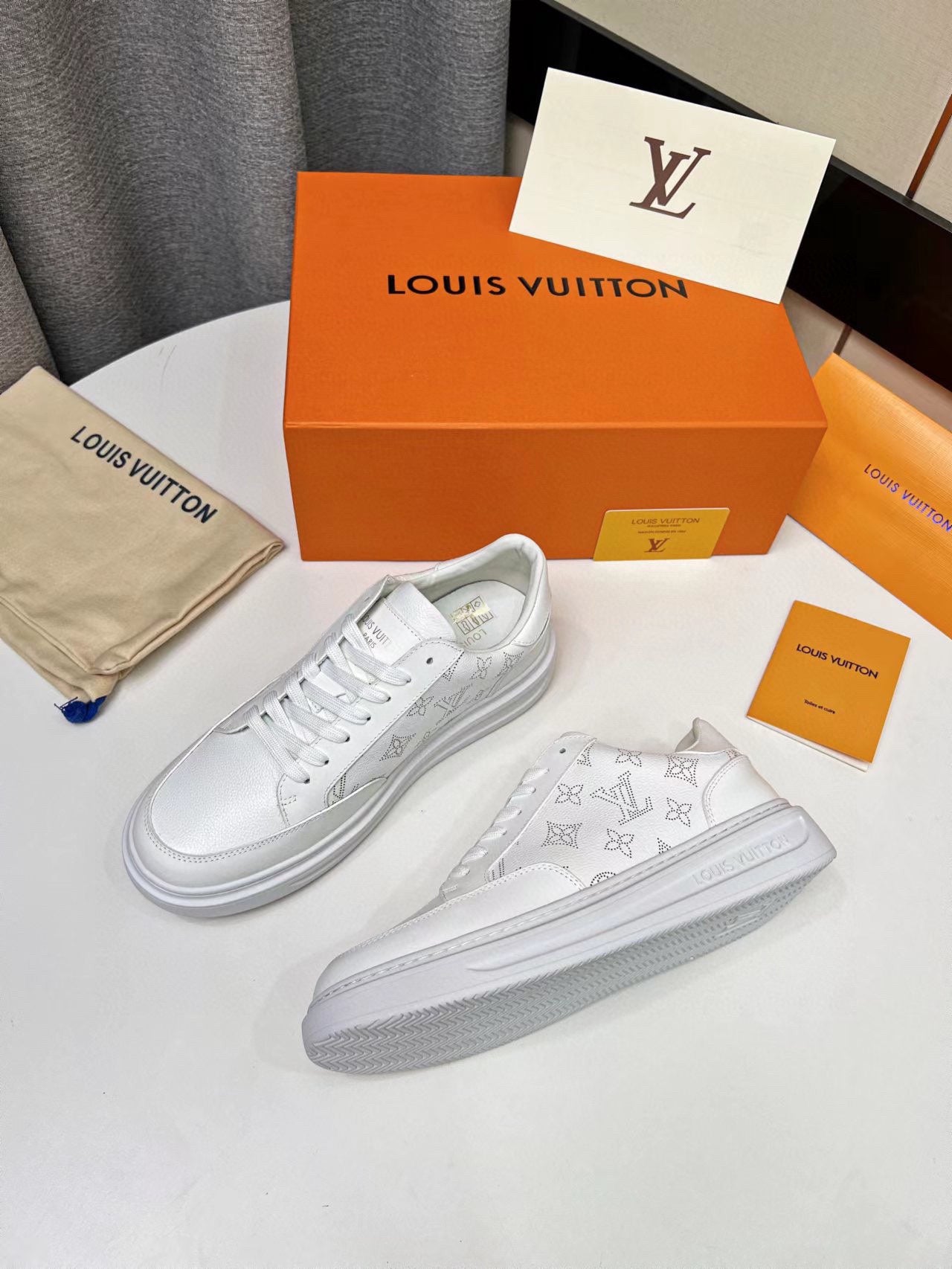 White BH sneaker