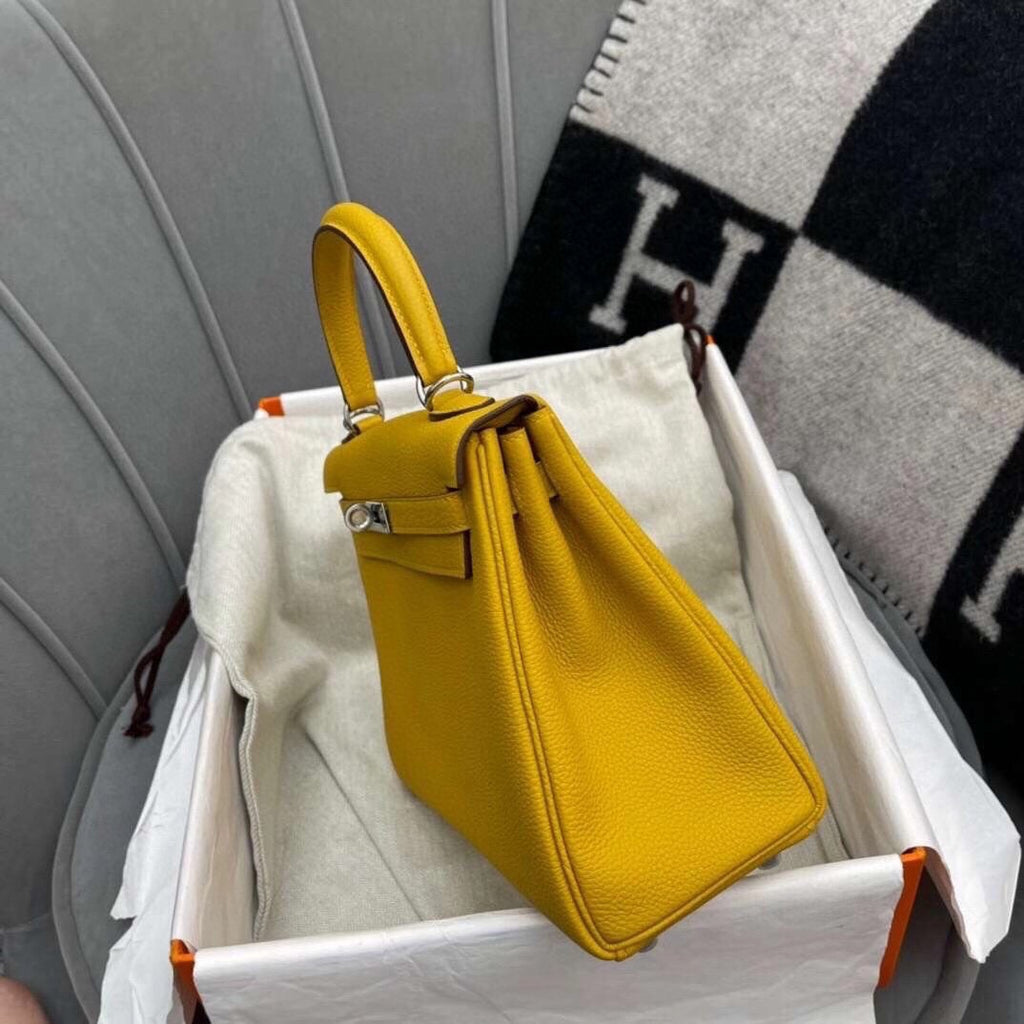 Yellow HK 32 bag