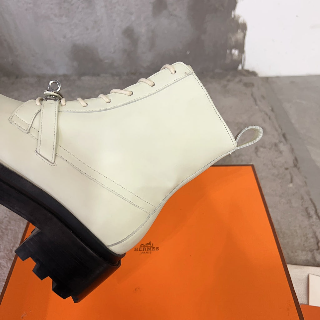 Beige Glaise Funk Ankle Boot