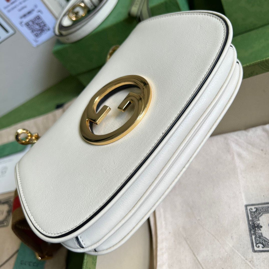 White GB Mini Bag