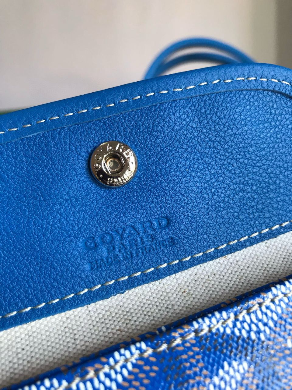 Sky Blue Anjou Mini Bag