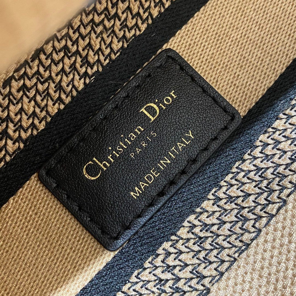 Beige canvas medium LD-lite bag