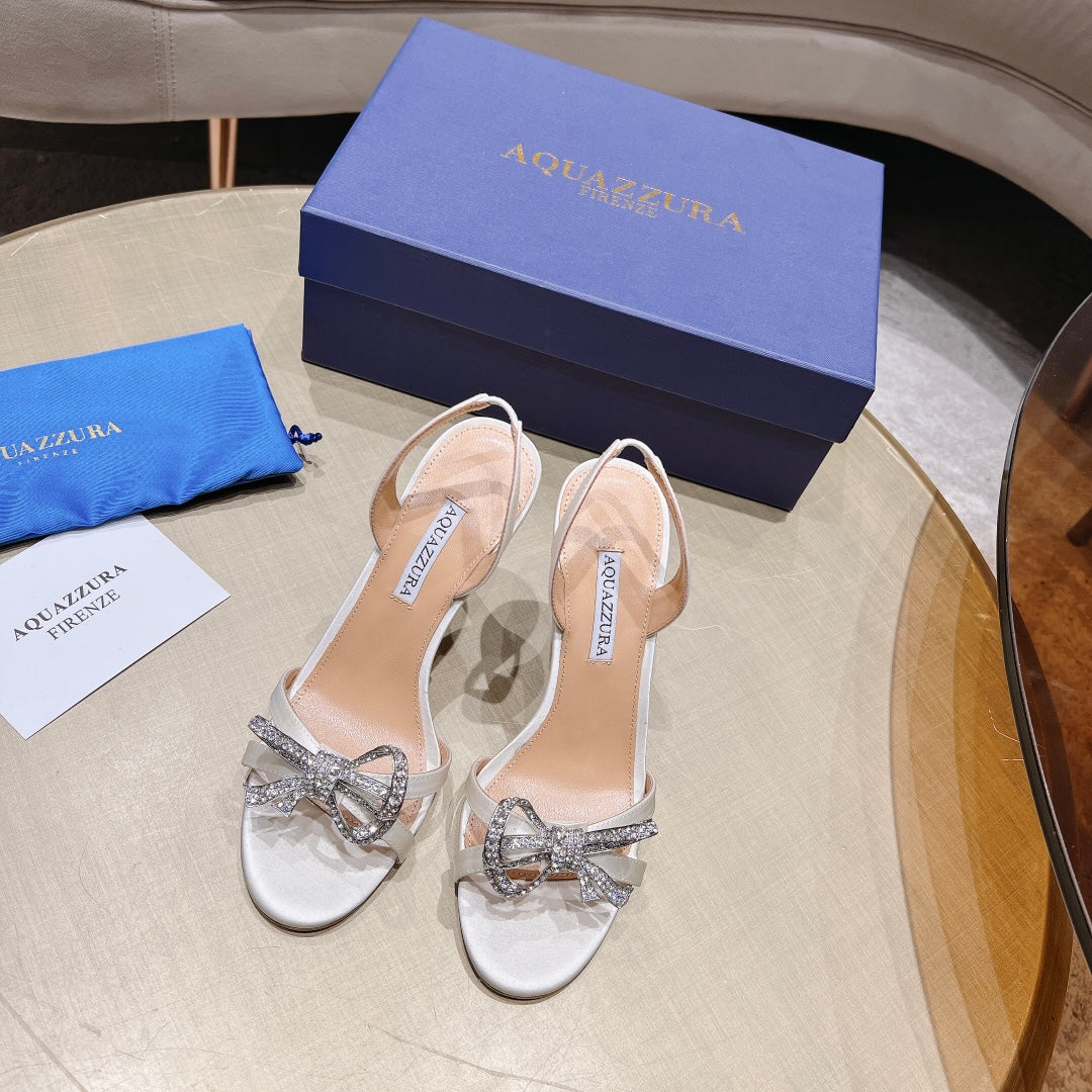 White Babe Sandal 105