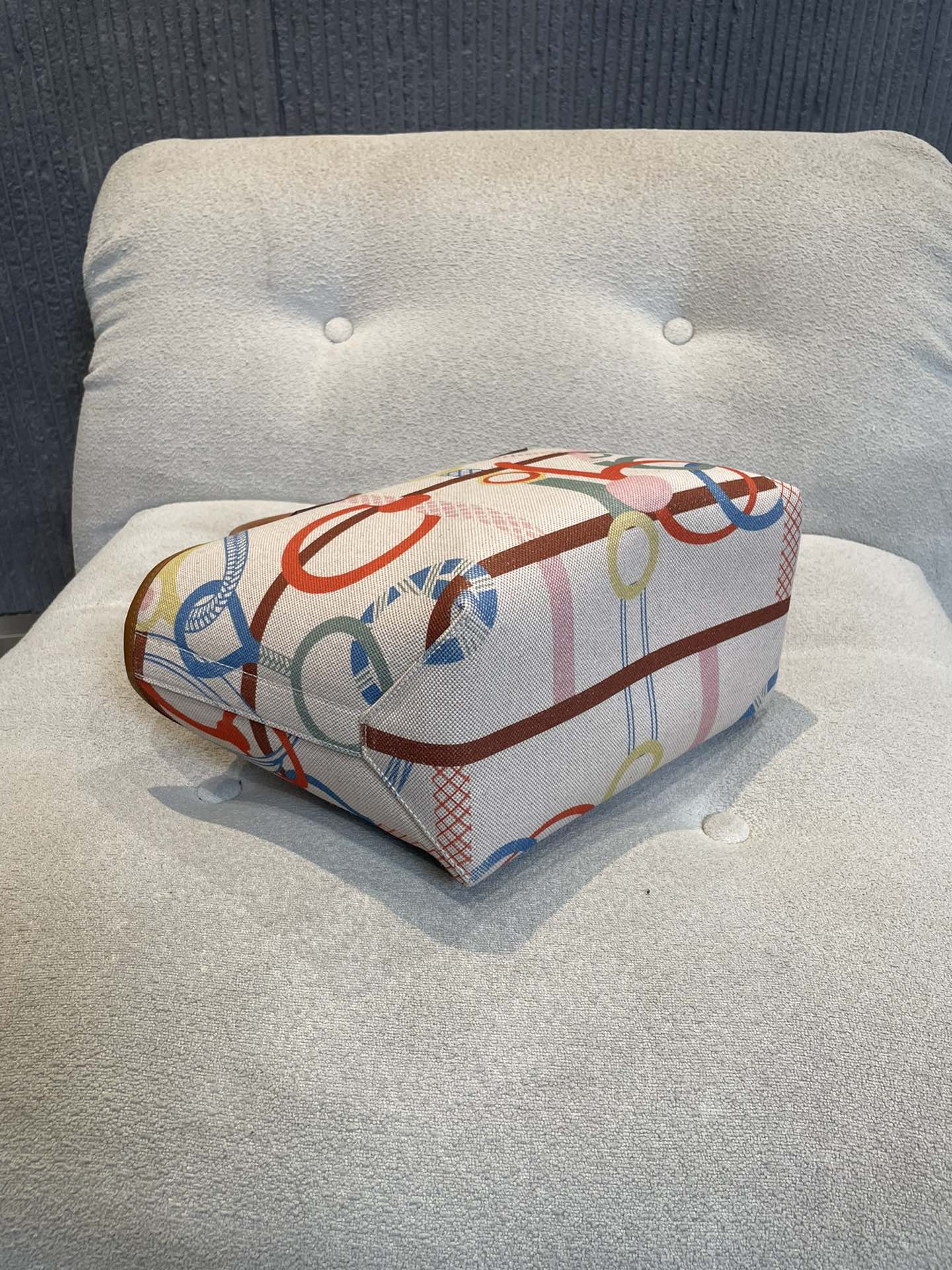 Cuivre / Lime / Ecru / Beige / Gold Steeple 25 bag