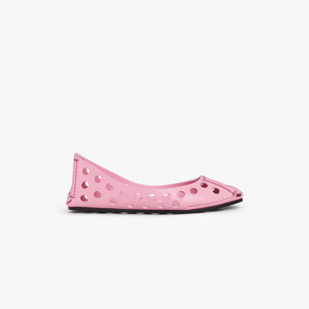 Candy Perfo Ballet Flats