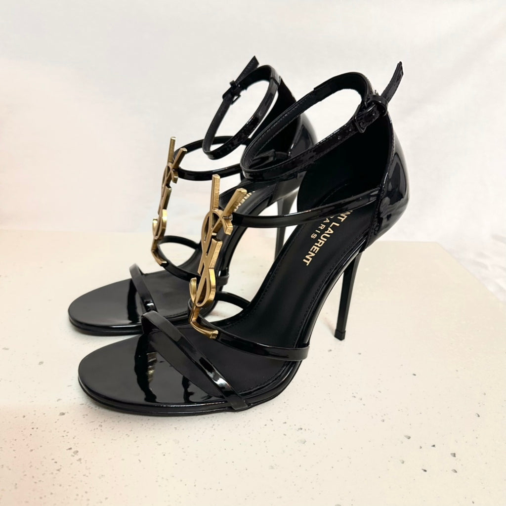 Black Cassandra Sandals