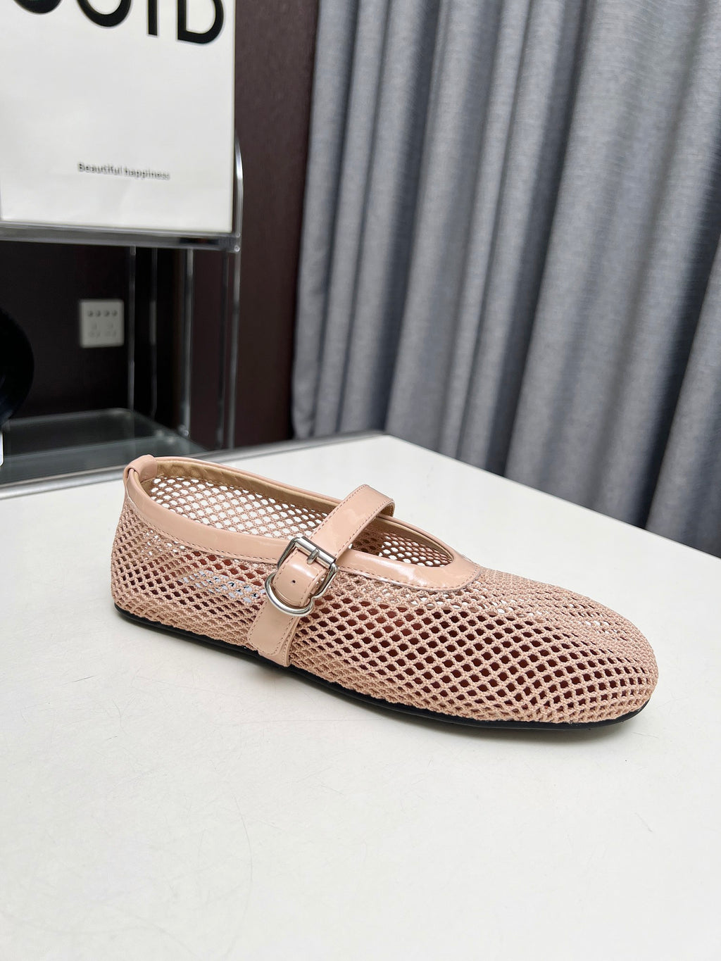 Nude AF Ballet Flats