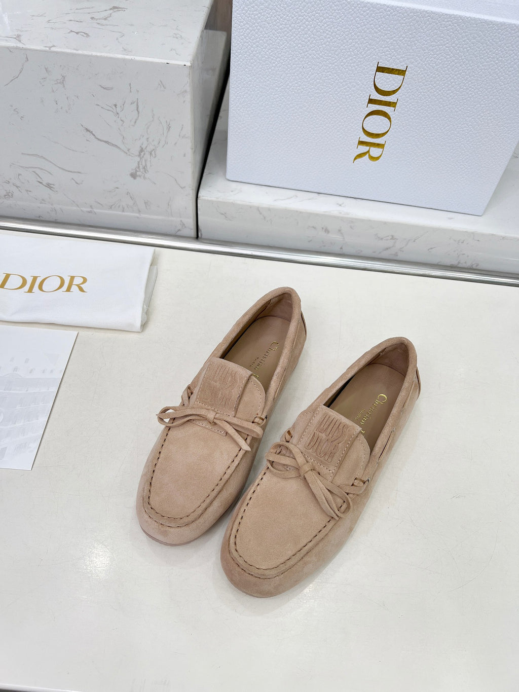 Nude Miss D Street Loafer