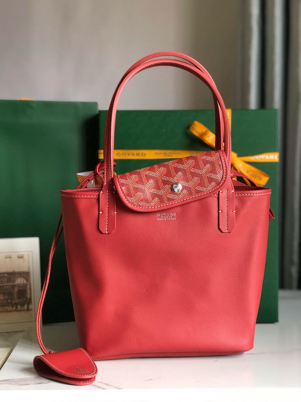 Red Anjou Mini Bag