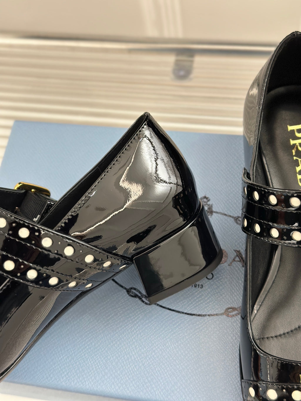 Black Mary Jane Pumps