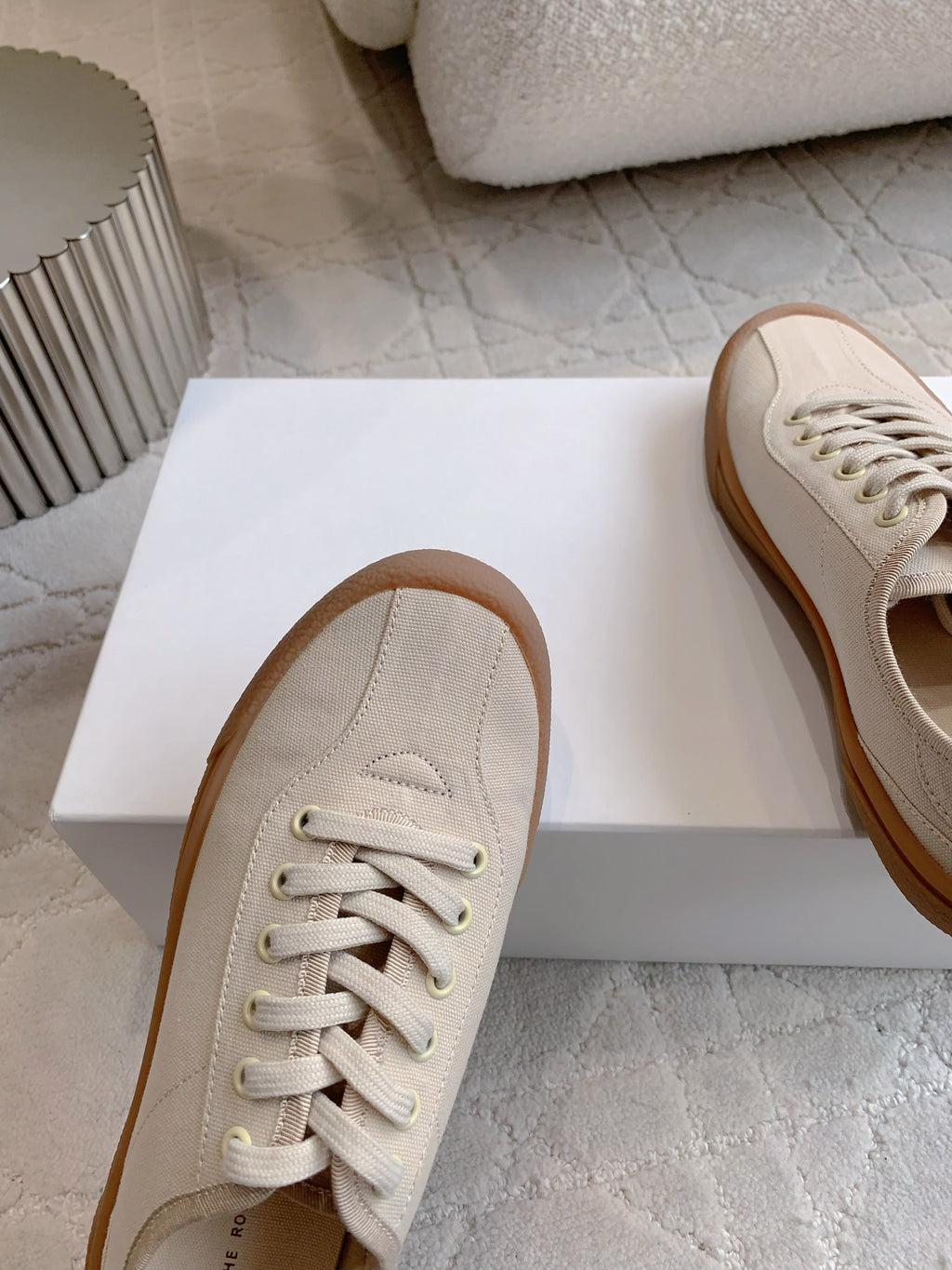 Sage Tint Canvas Sneakers