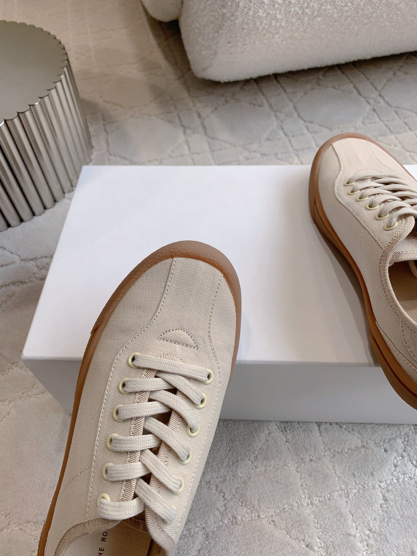Sage Tint Canvas Sneakers
