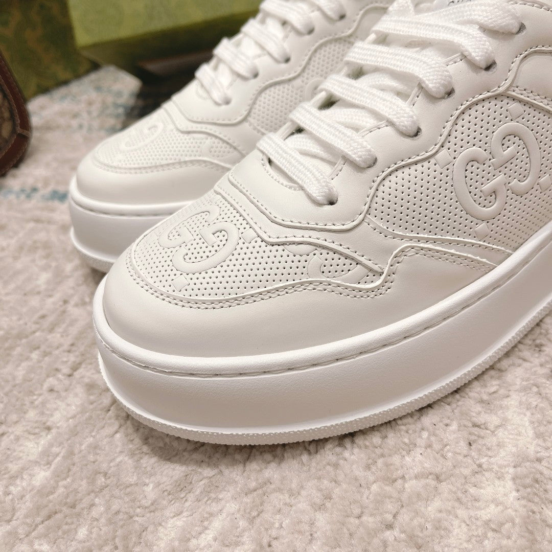 Women's White GG sneaker
