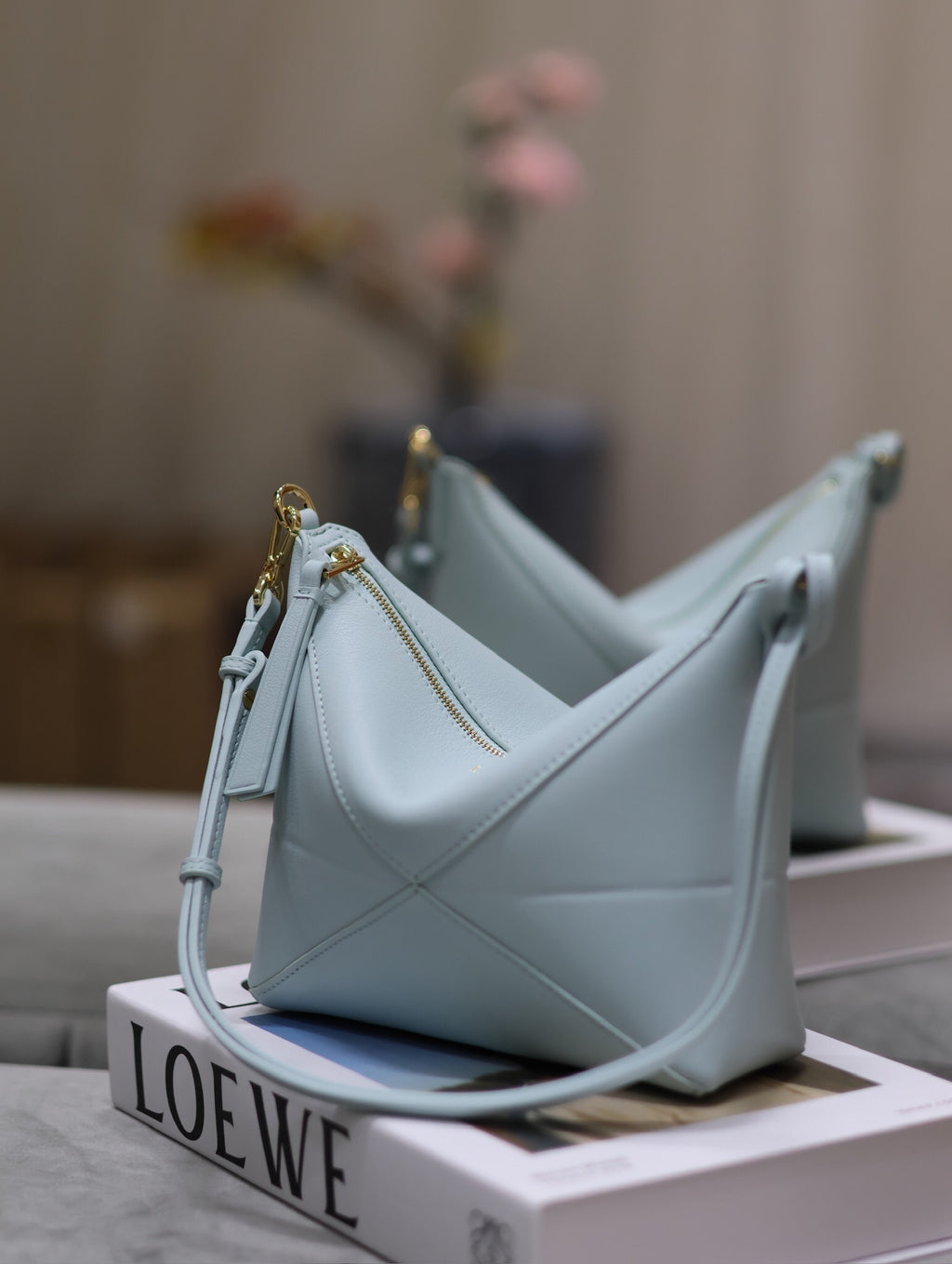 Blue Iceberg PF Pouch