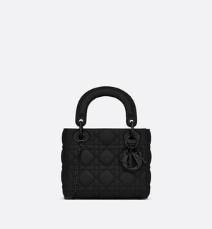 Black mini LD ultra-matte bag