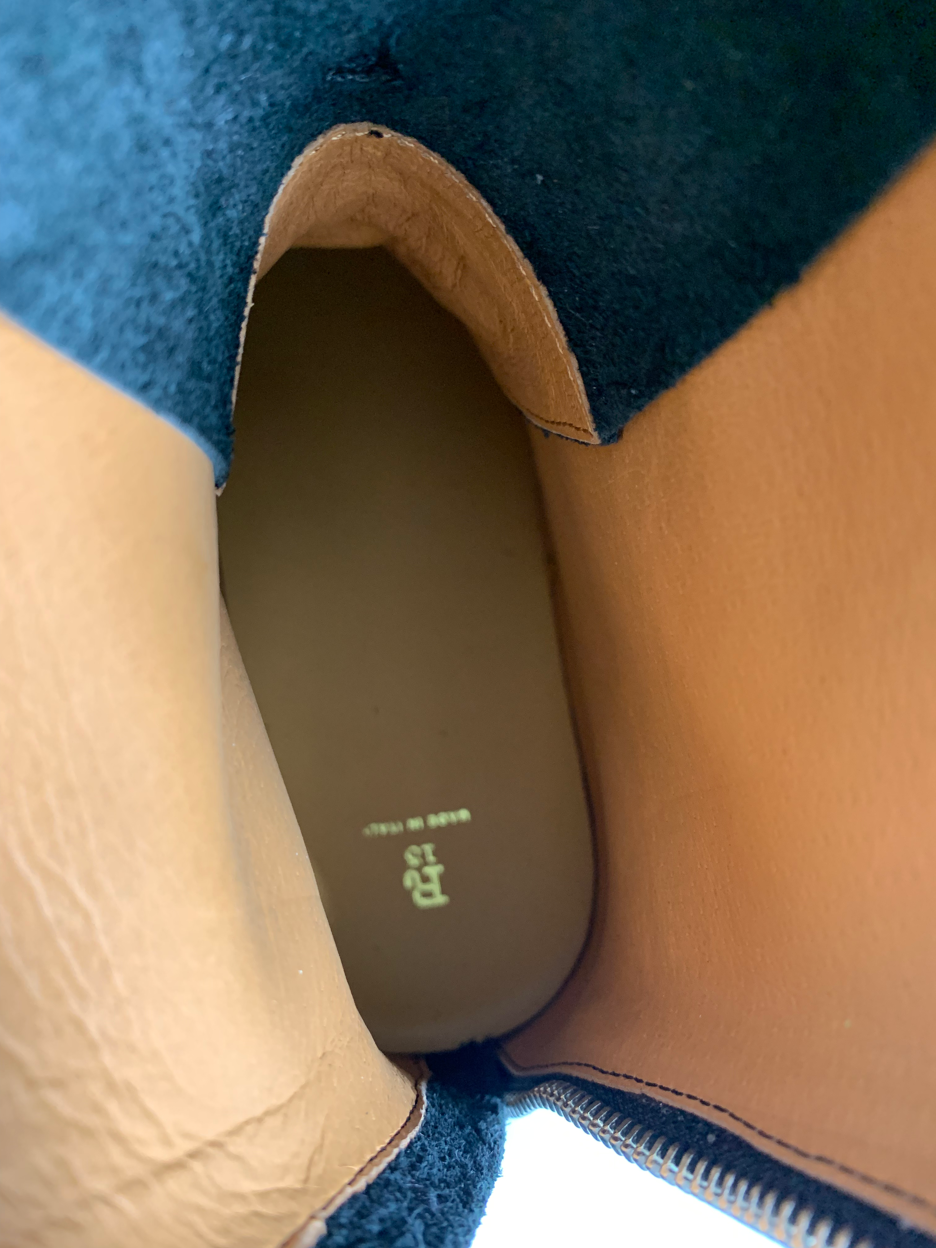 Black Double Stack Boot