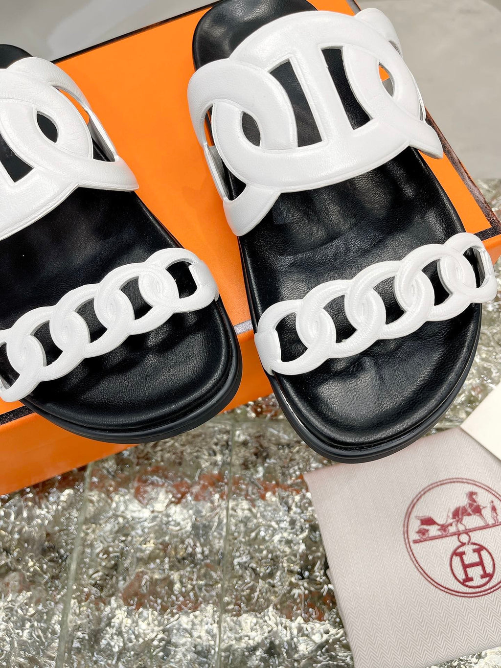 Blanc HE sandal