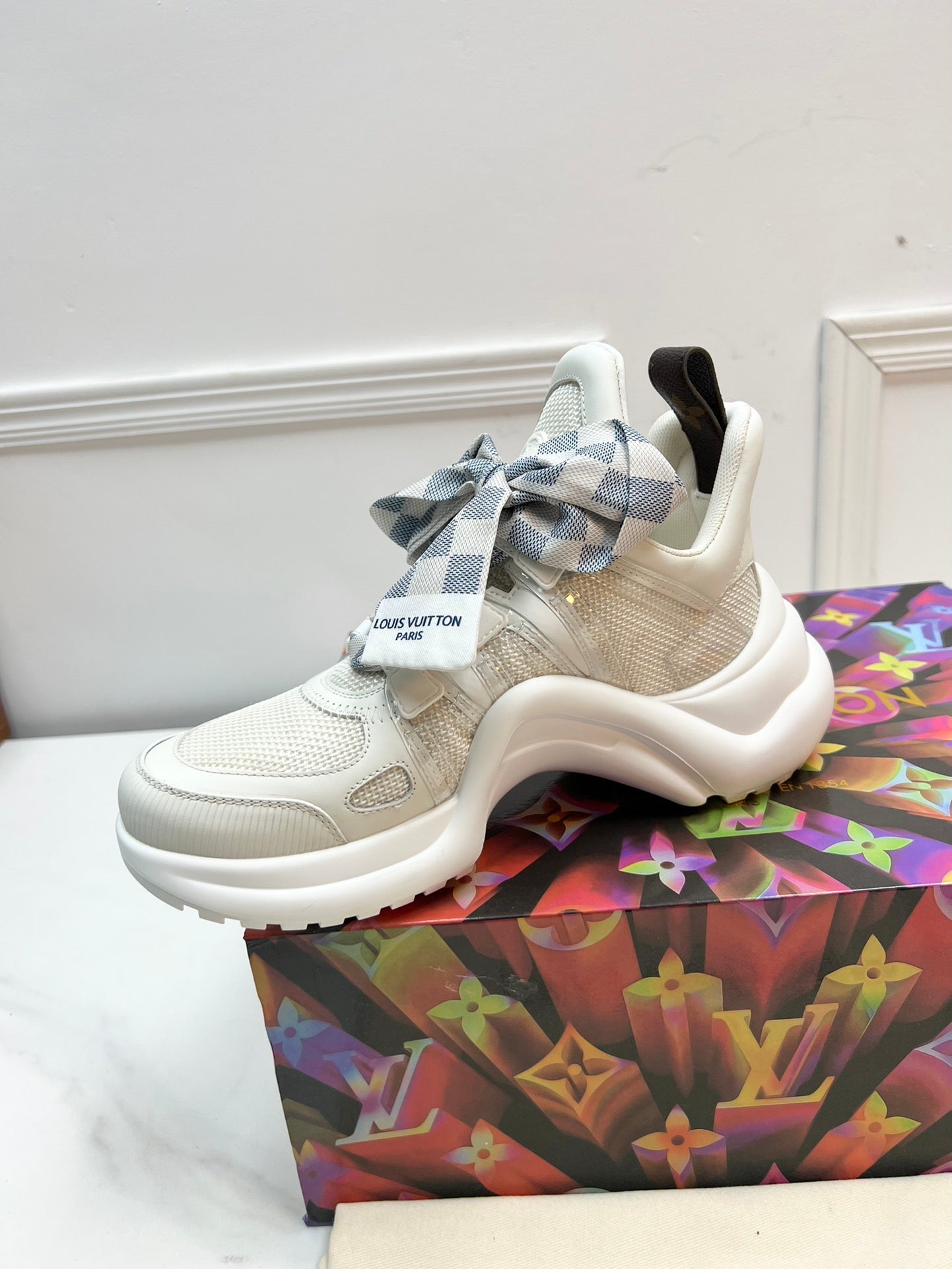 Azur Blue LA sneaker