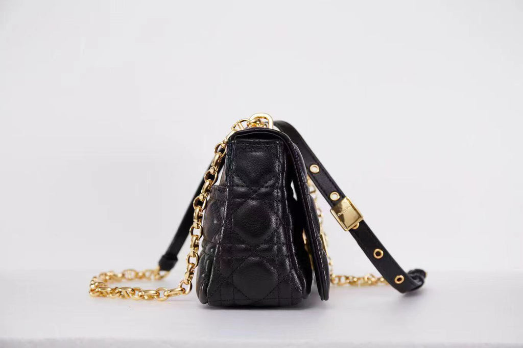 Black small DC bag