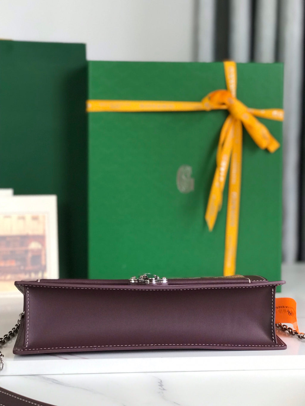 Burgundy Duchesse Marie-Caroline Bag