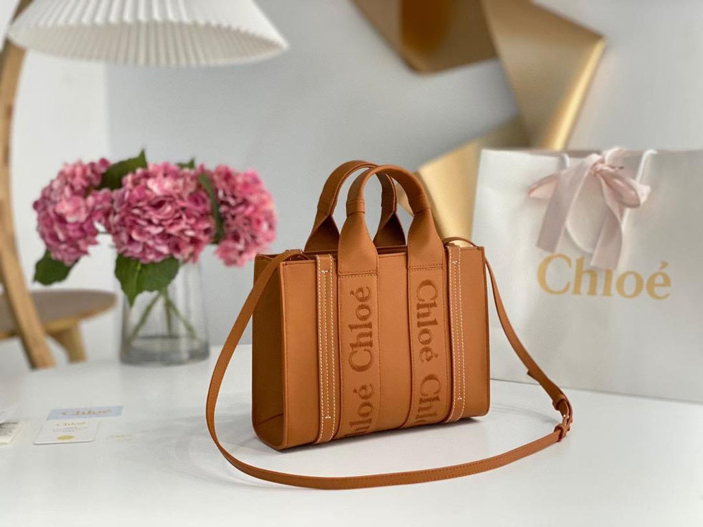 Caramel CW small tote bag