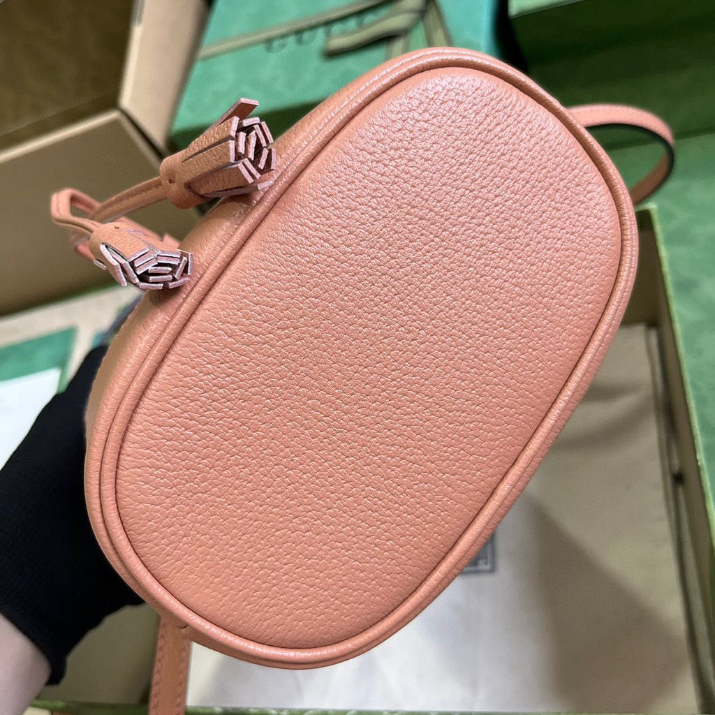 Pink OG Mini Bucket Bag