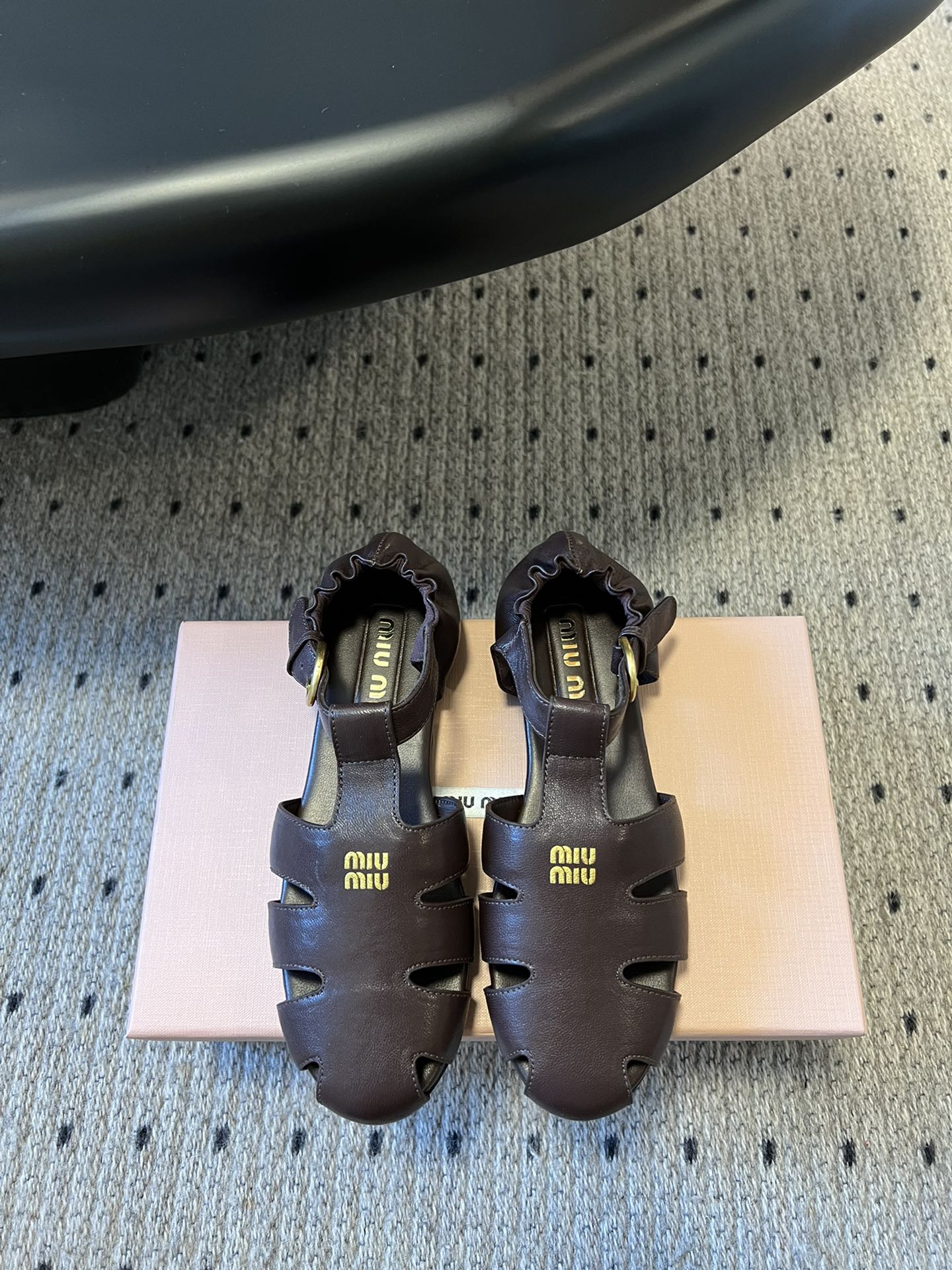 Briarwood Ruches Leather Fisherman's Sandals