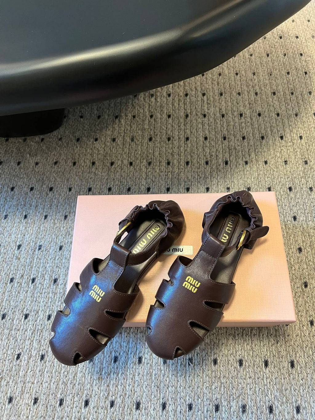 Briarwood Ruches Leather Fisherman's Sandals