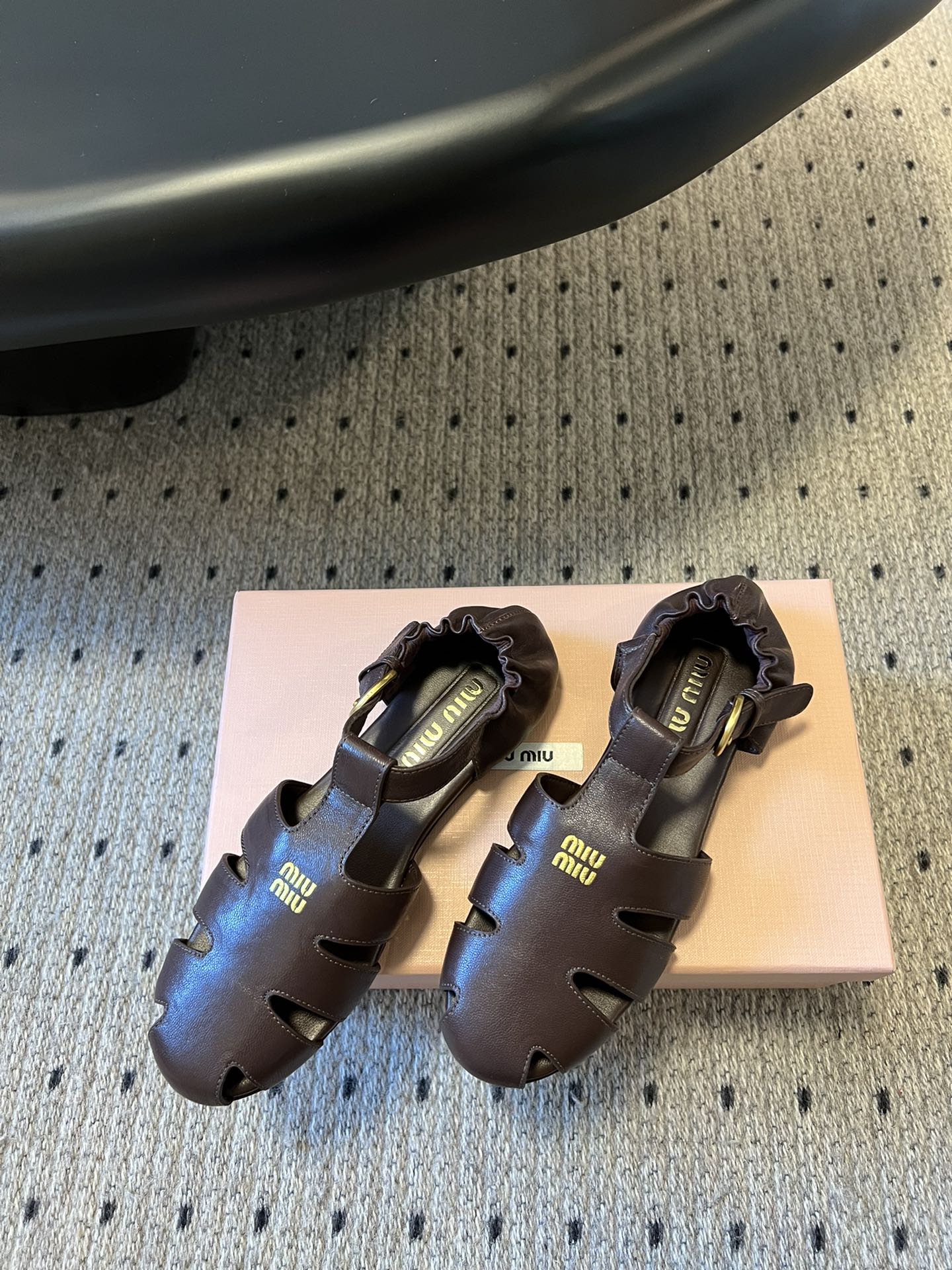 Briarwood Ruches Leather Fisherman's Sandals
