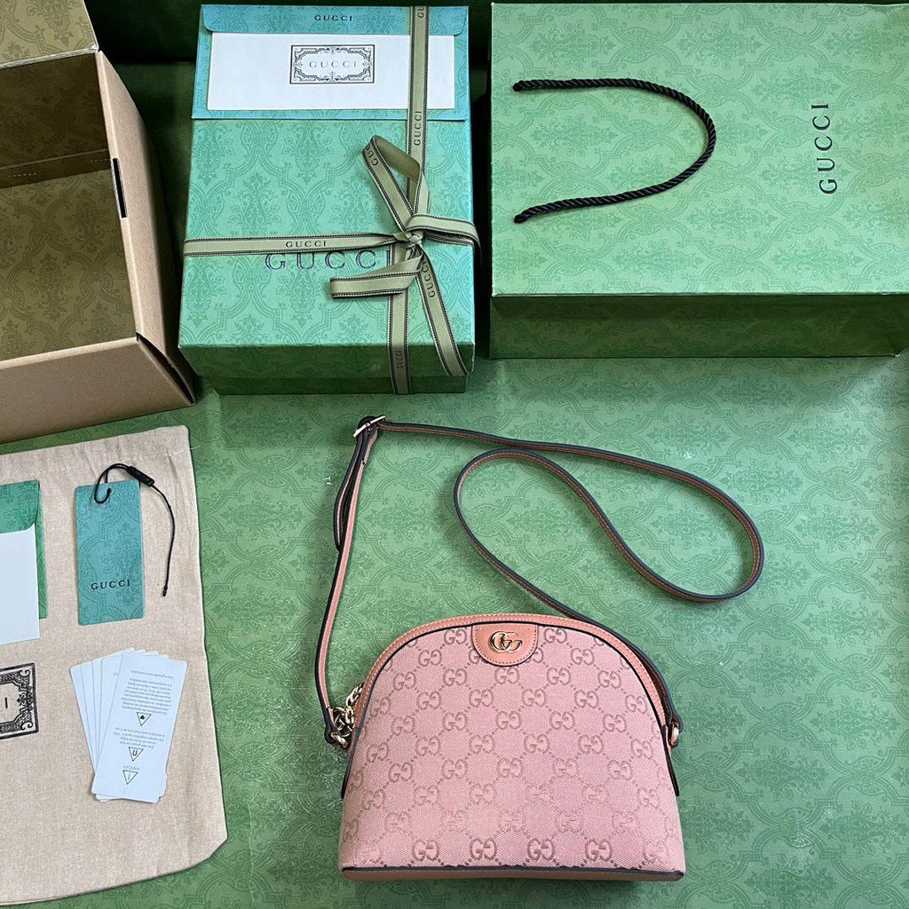 Pink OG Small Shoulder Bag