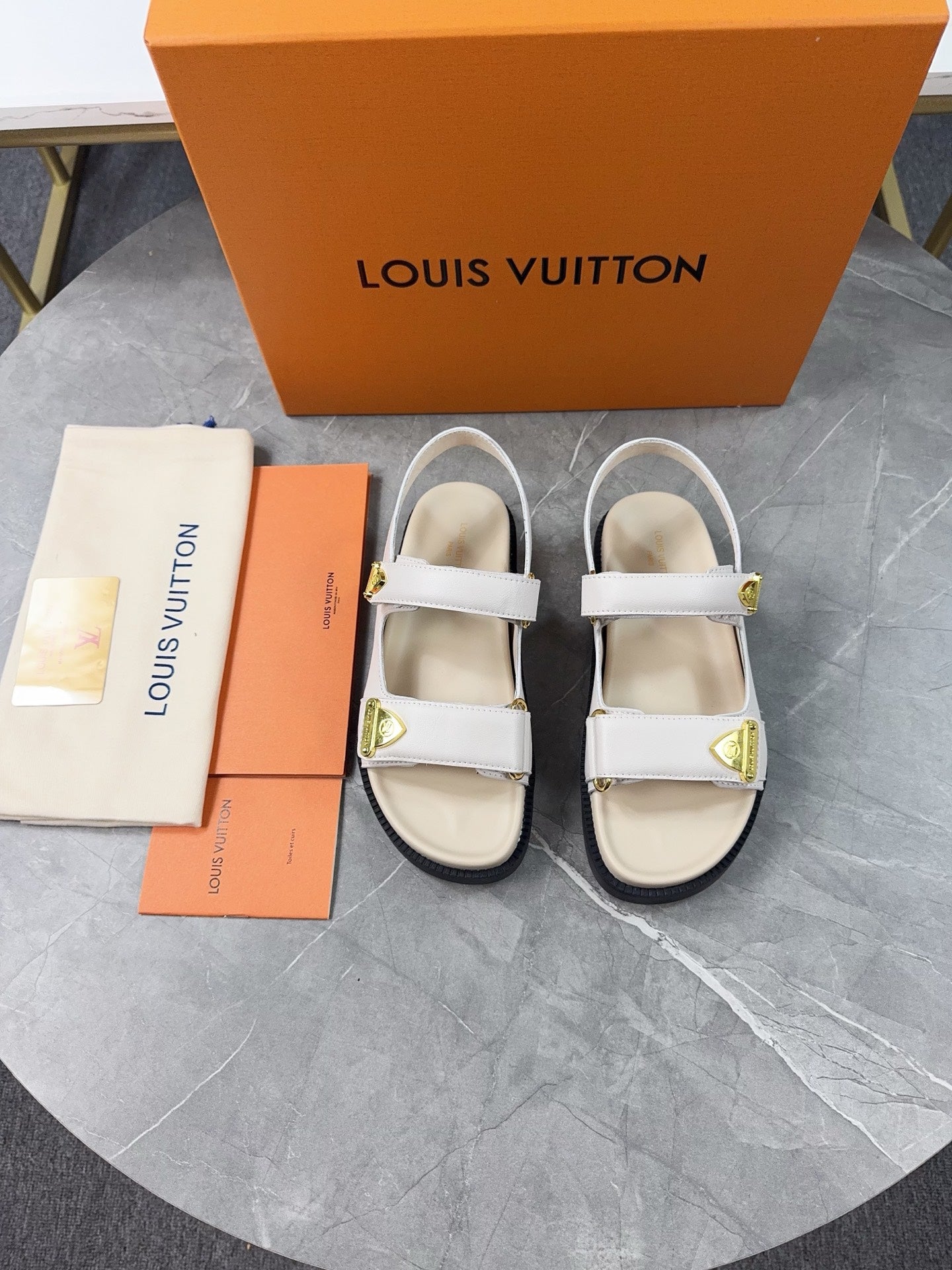 Men's Ecru Sunset Comfort Sandal