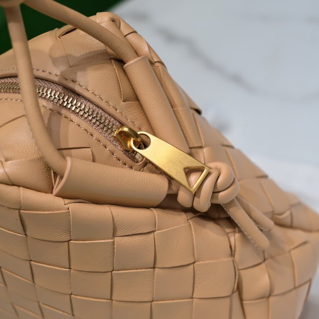 Almond LC cross-body small bag