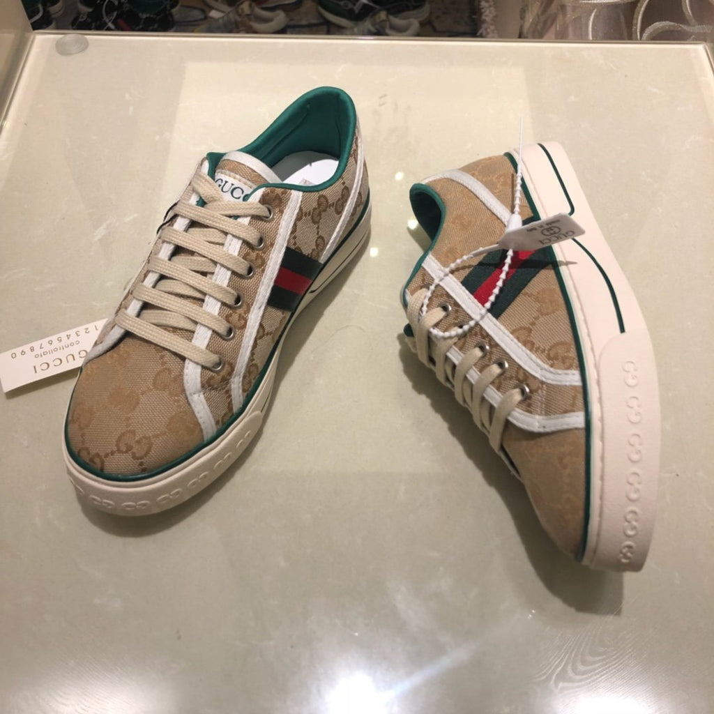 Women's Multicolored GT canvas sneakers