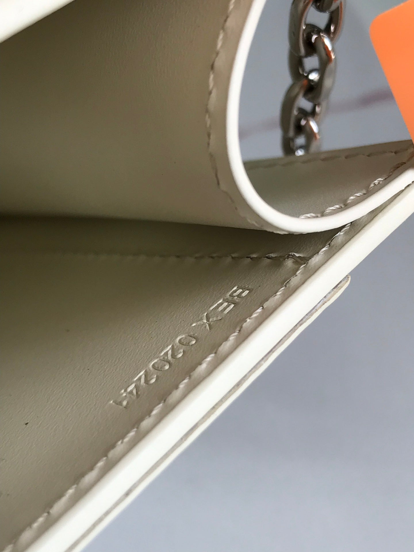 White Duchesse Marie-Caroline Bag