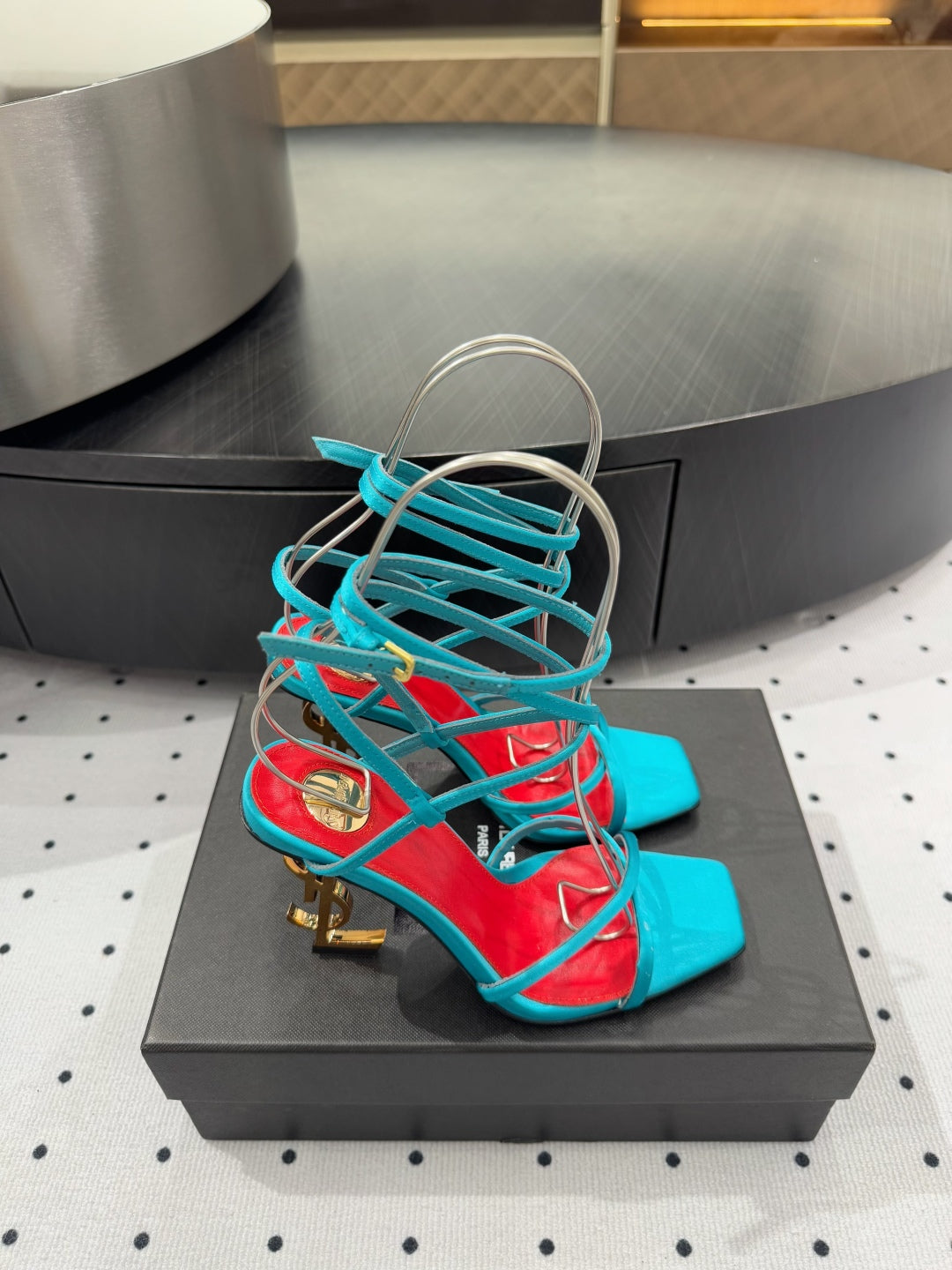 Duck Blue Opyum Sandals