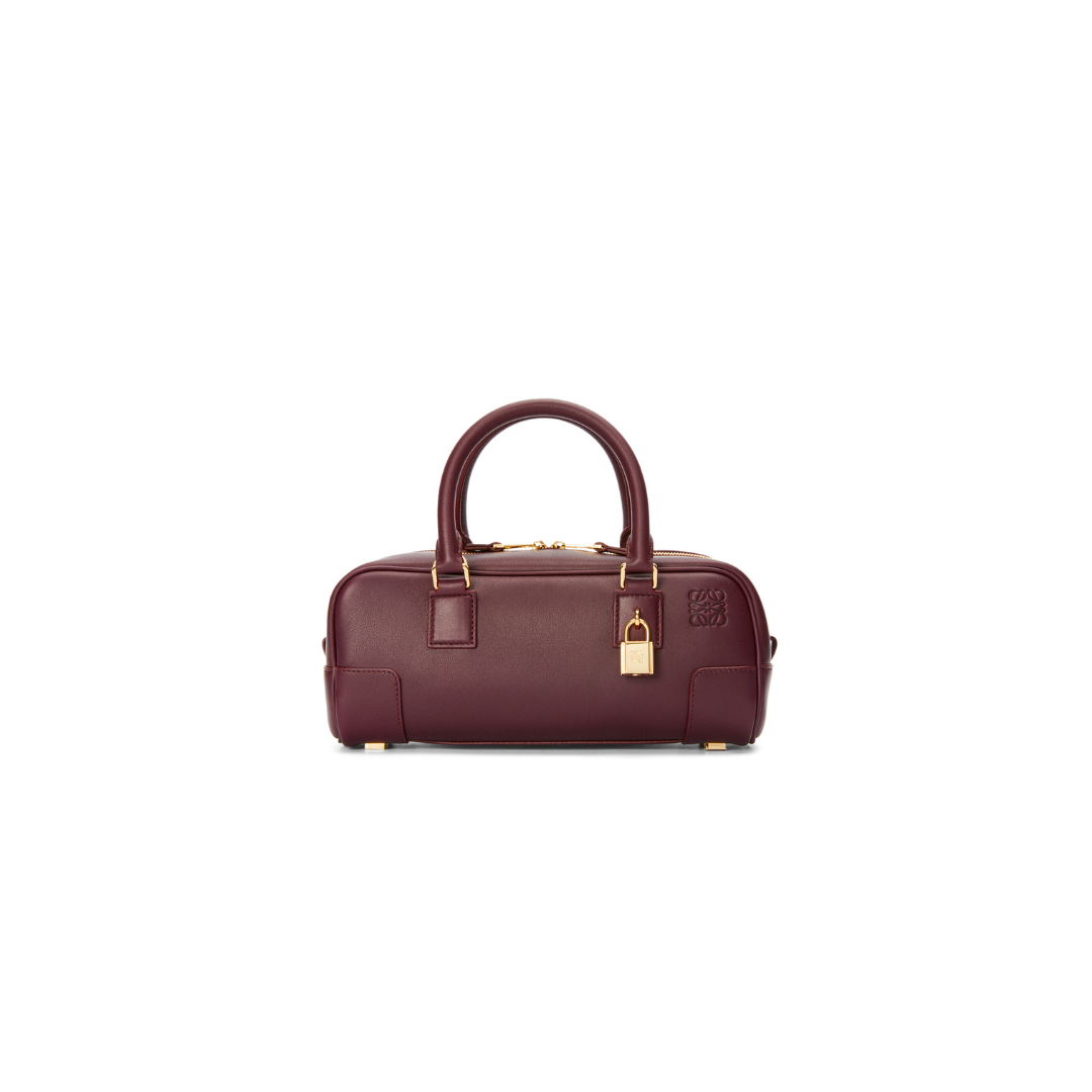 Dark Burgundy Amazona 23 Cropped Bag