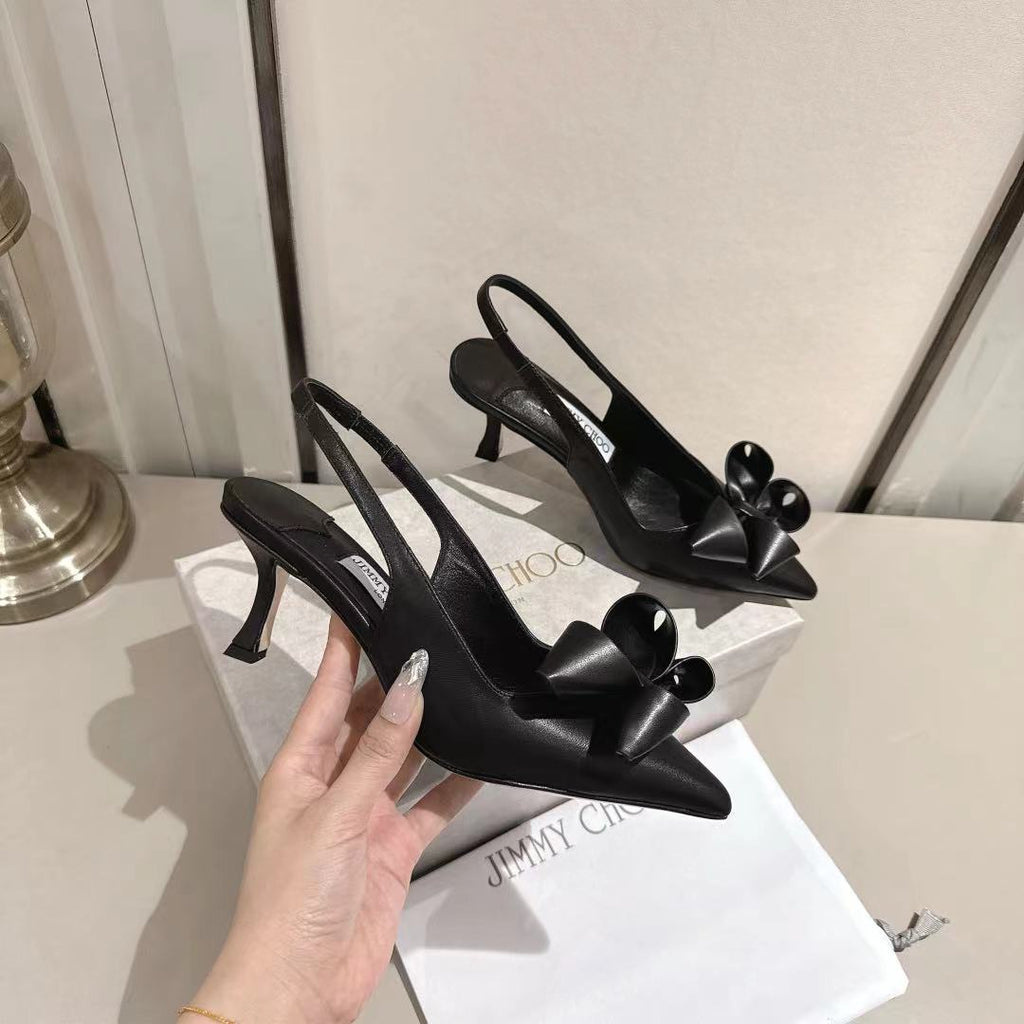 Black Staz Sling Back 70