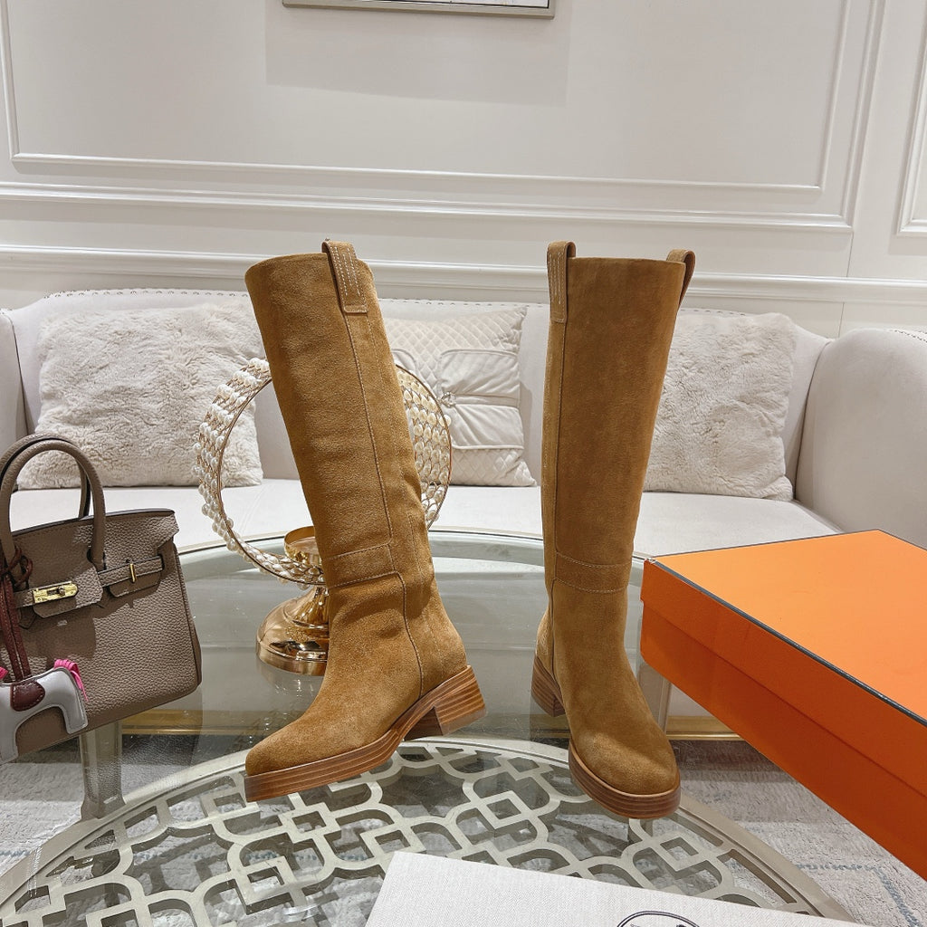 Brun Fumé Horse Boot