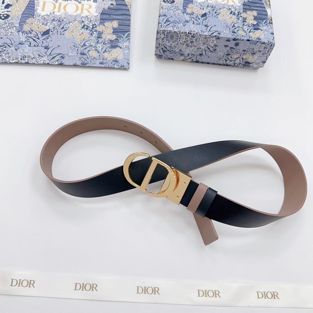 Black & Hazelnut 30 MR Belt
