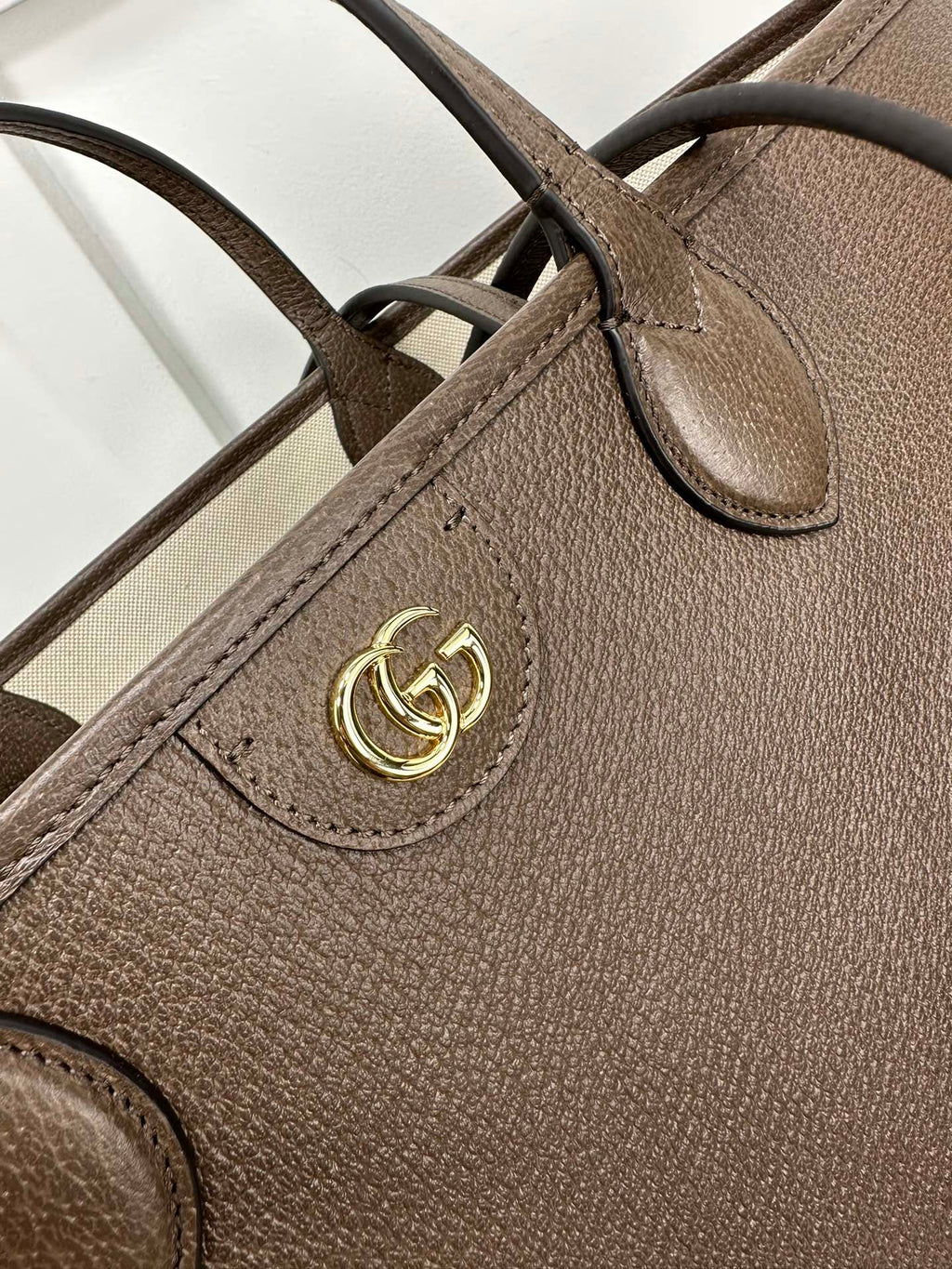 Brown GO Medium Tote Bag