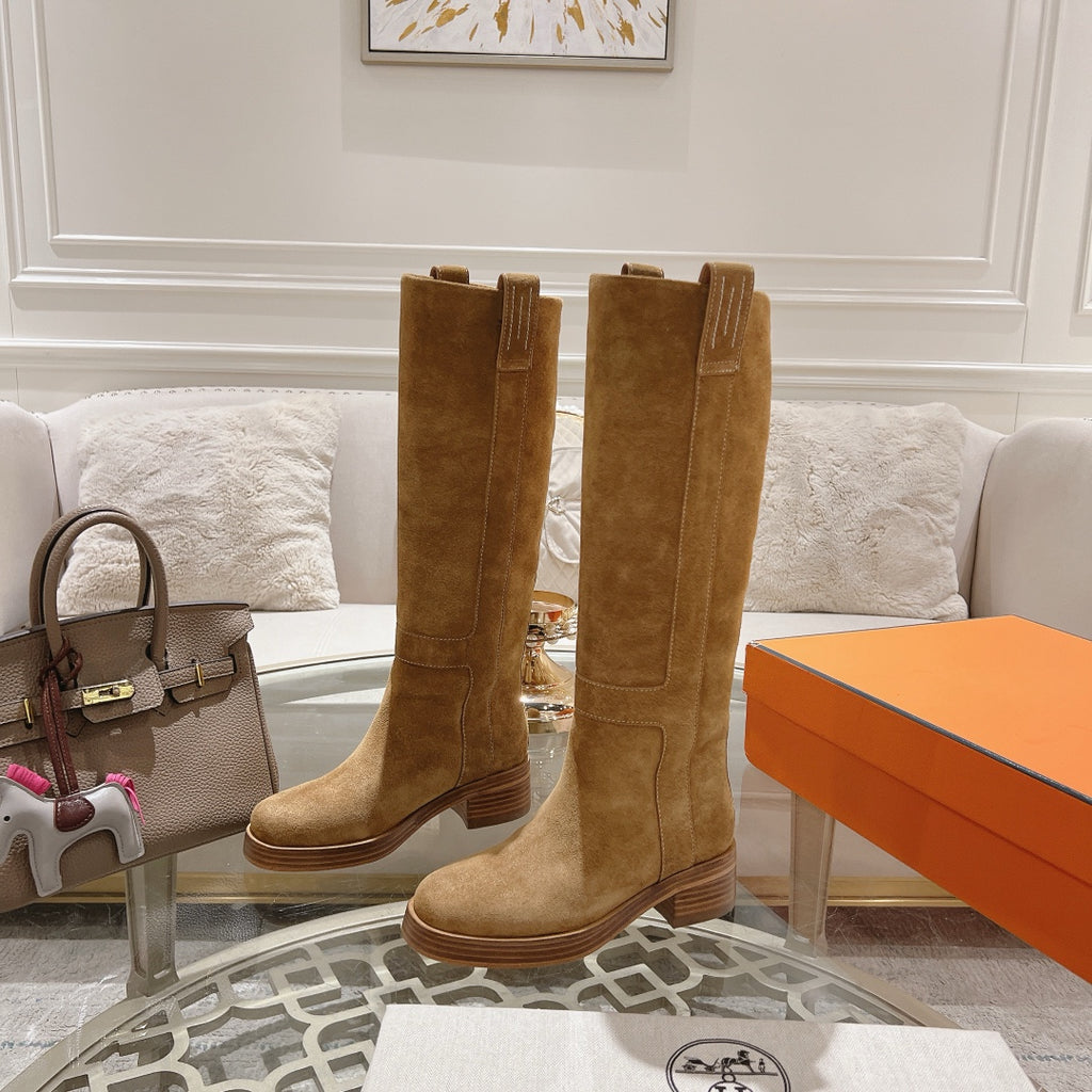 Brun Fumé Horse Boot