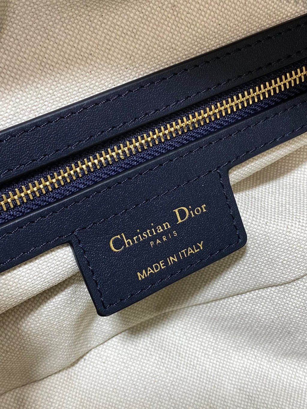 Blue Small Journey Bag