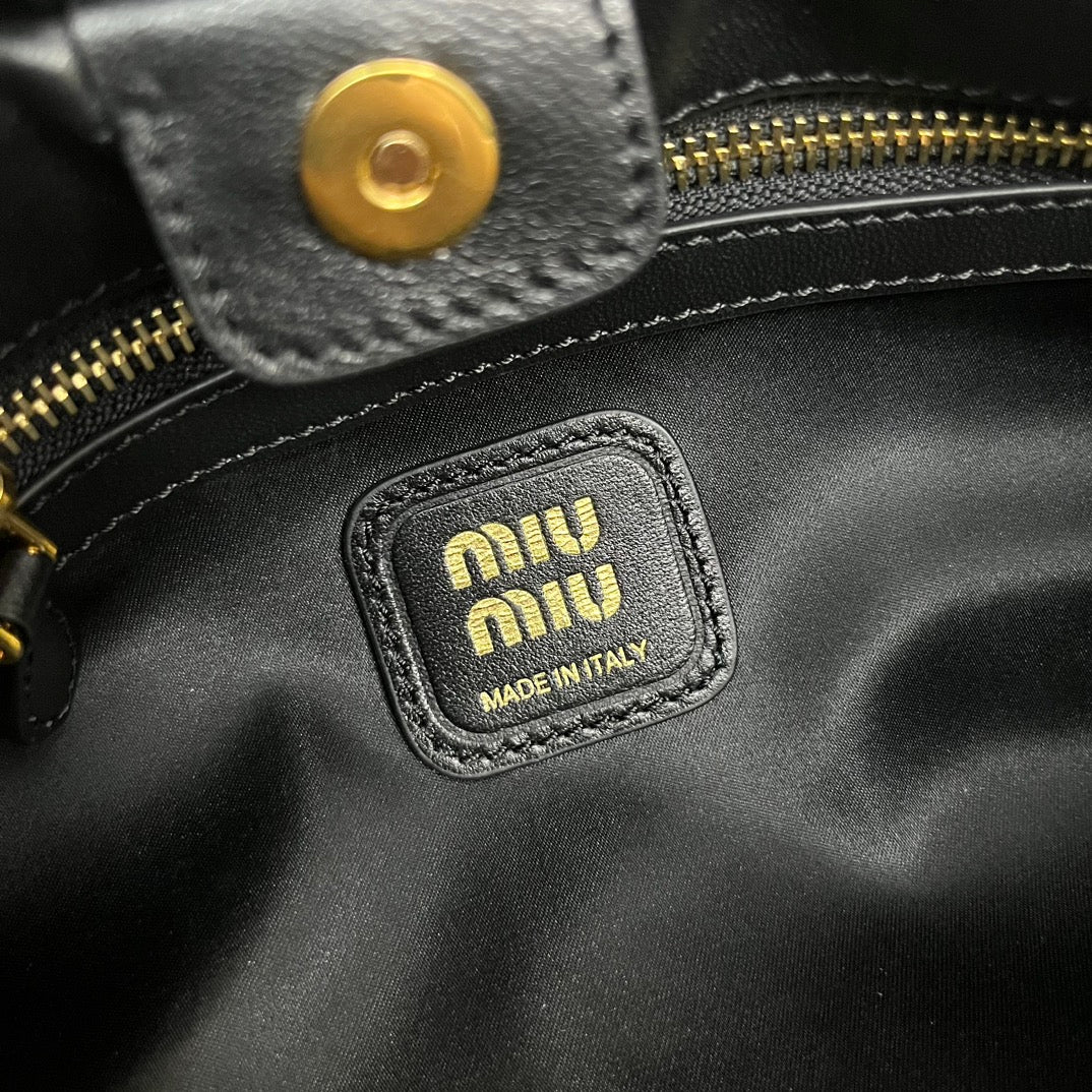 Black Joie 32 Leather Bag